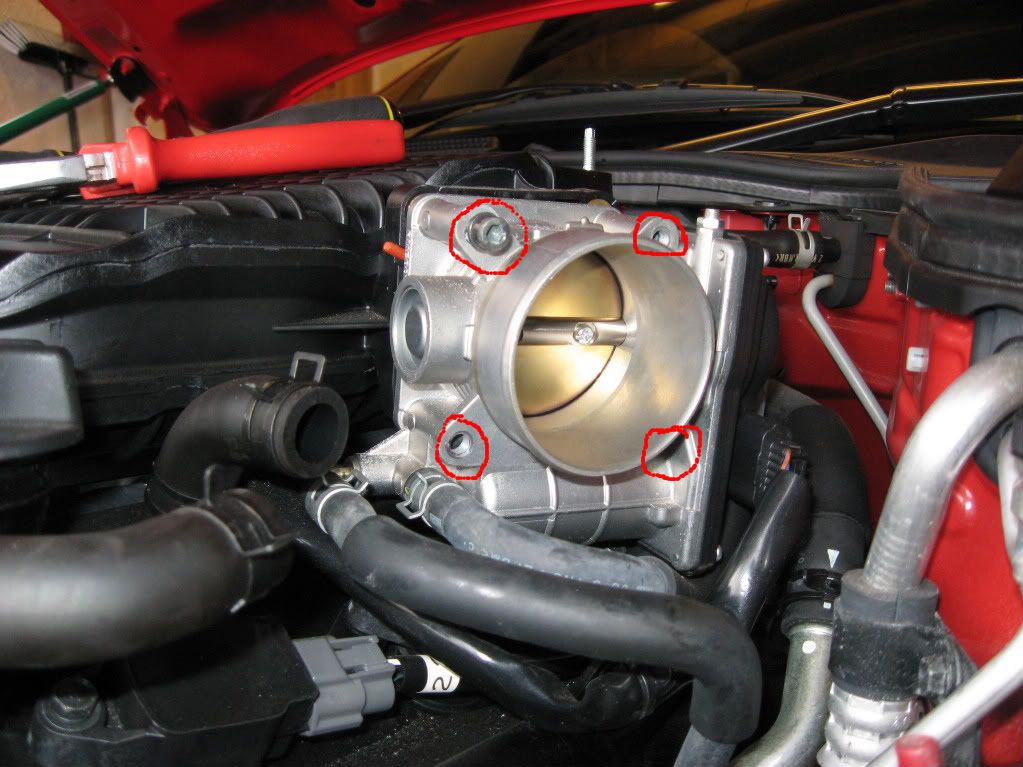 Removing upper plenum and throttle body issues? 350Z General 350Z